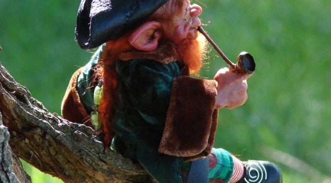 The Little Leprechaun’s nonverbal way