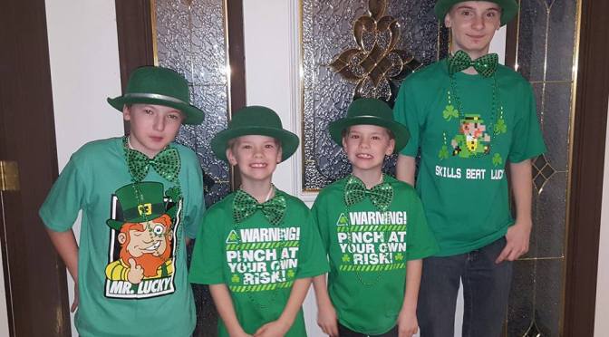 Happy St. Patty’s Day Lad!