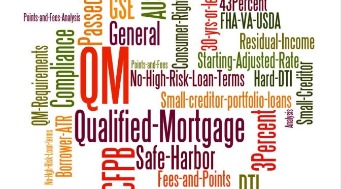 Qualified Mortgage (QM) 3 points to remember