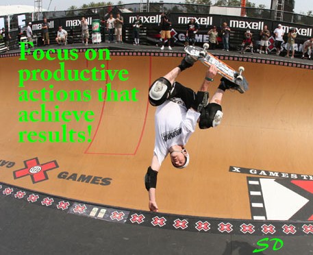 Success gravitates towards speed