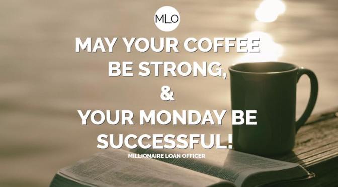 Motivational Monday – 5 things to kick start the week.